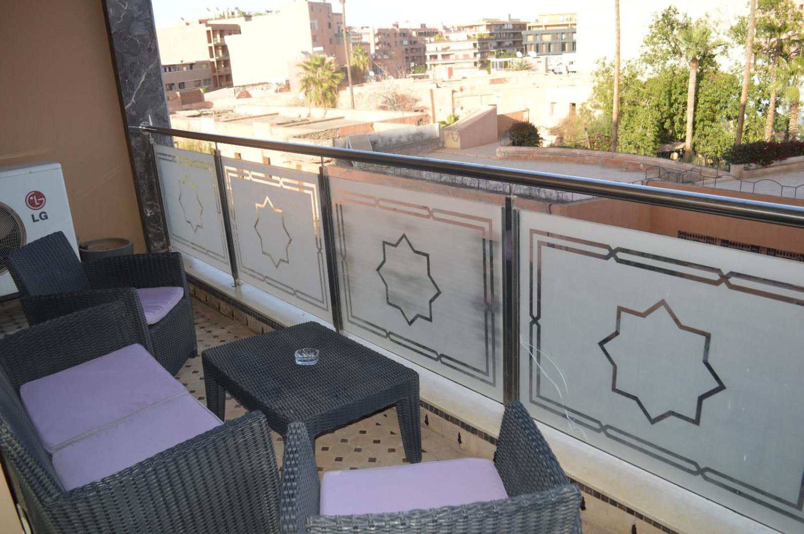 Cosy Bagatelle Houses 1 & 2 Apartment Marrakesh Exterior photo