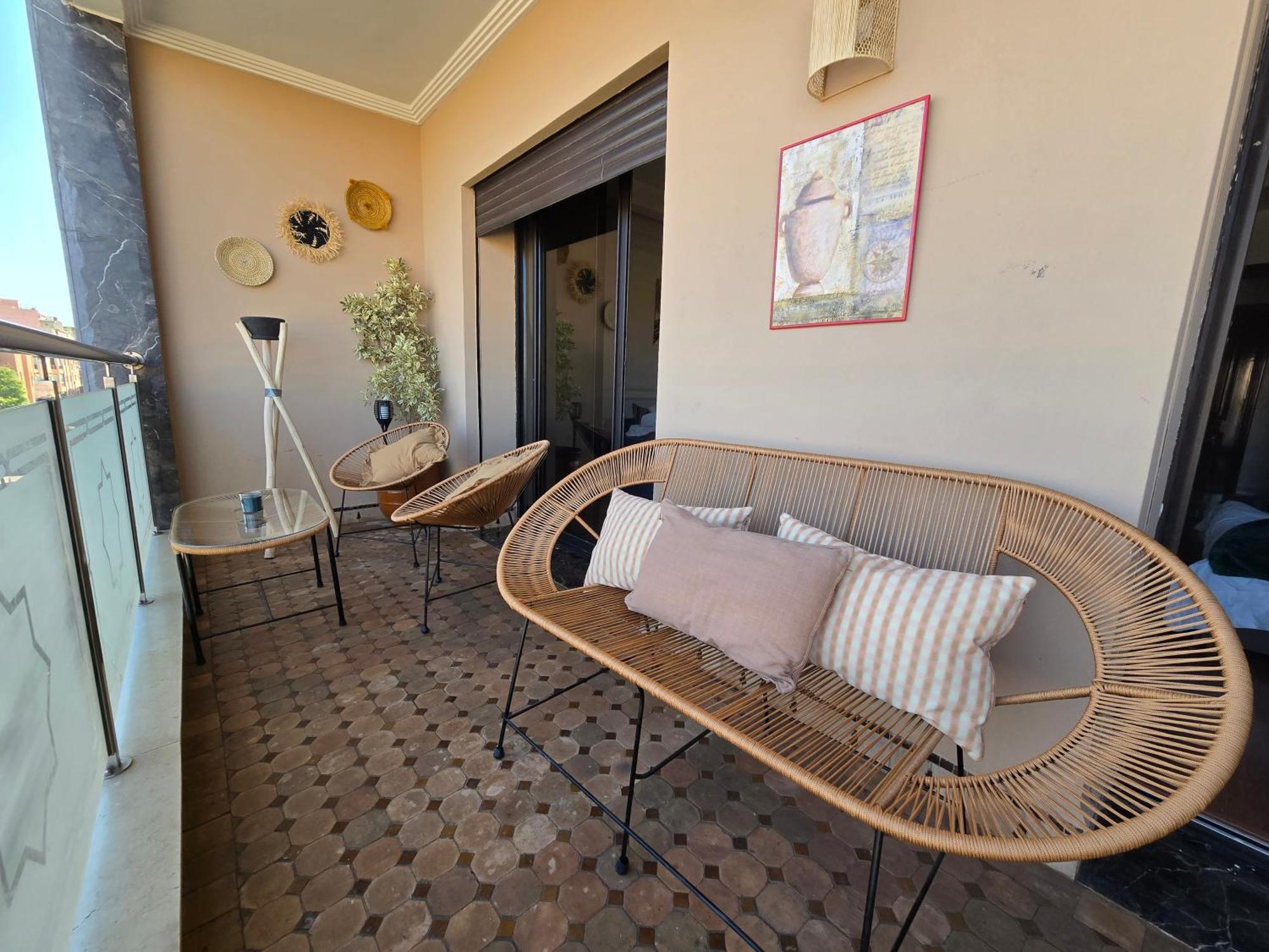 Cosy Bagatelle Houses 1 & 2 Marrakesh Exterior photo